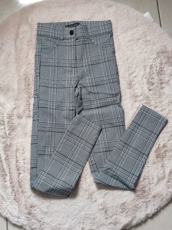 Pantalon à carreaux