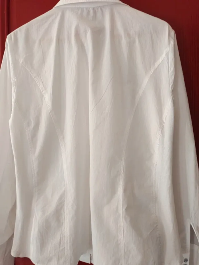 Chemise Peter Hahn t.44 100% coton - photo numéro 8