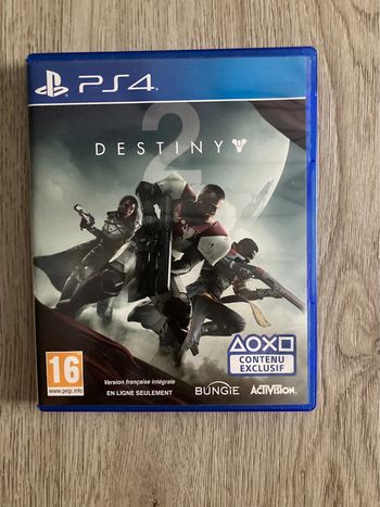 Jeu ps4 Destiny 2