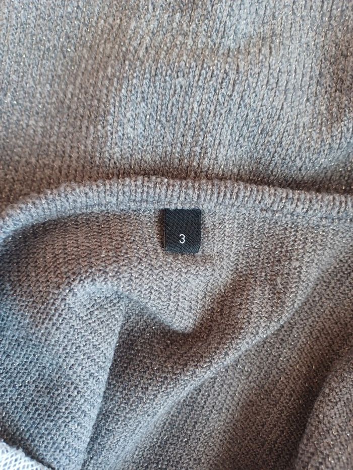 Pull col en dentelle - photo numéro 8