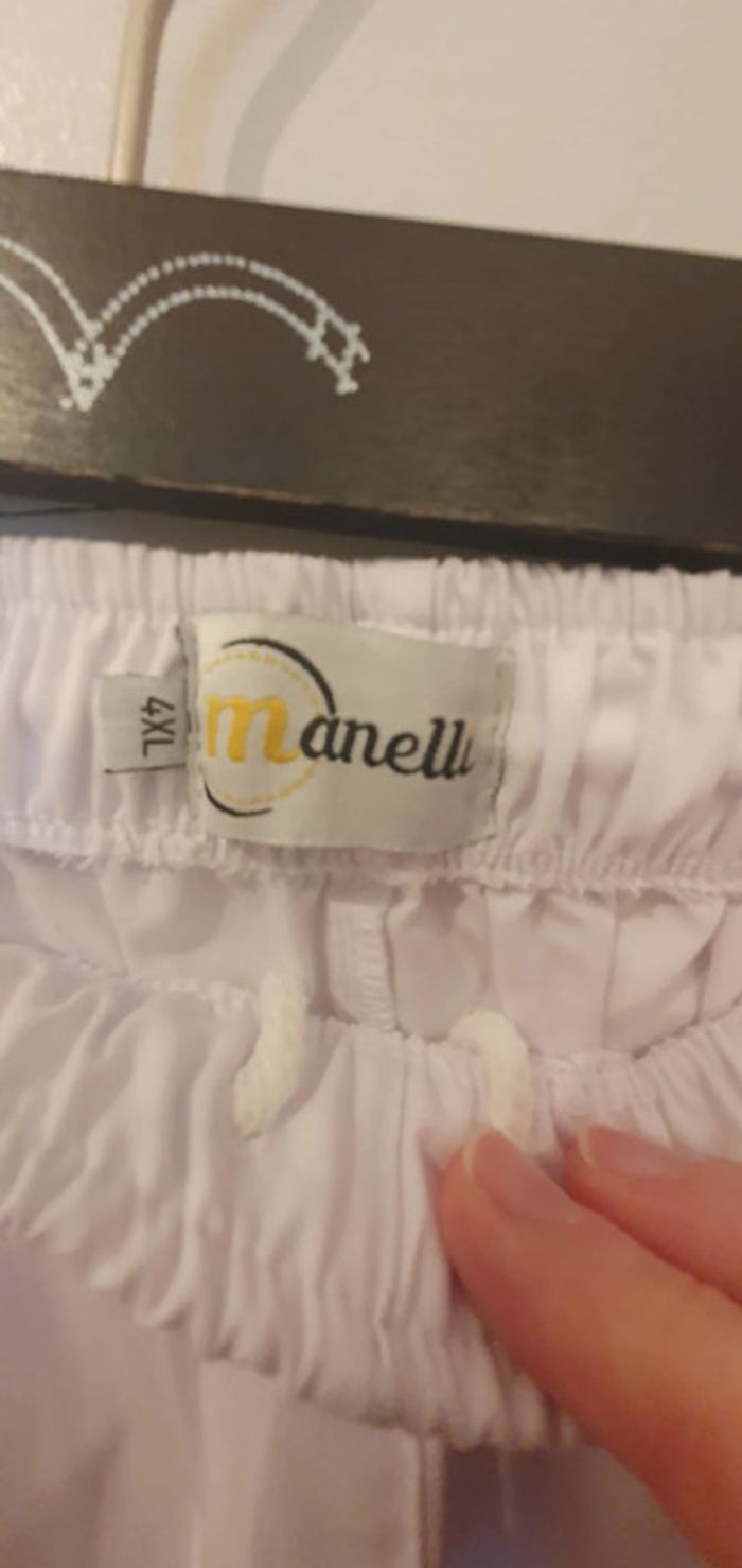 Pantalon blanc Manelli - photo numéro 4