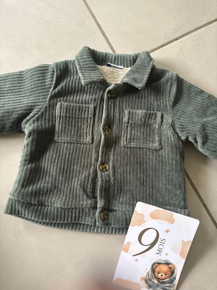 Veste polaire 9 mois - photo numéro 1