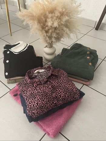 🎀 Vêtements fille Automne