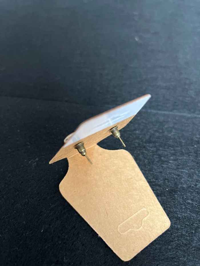 Boucles d’oreilles puces neuves - photo numéro 2