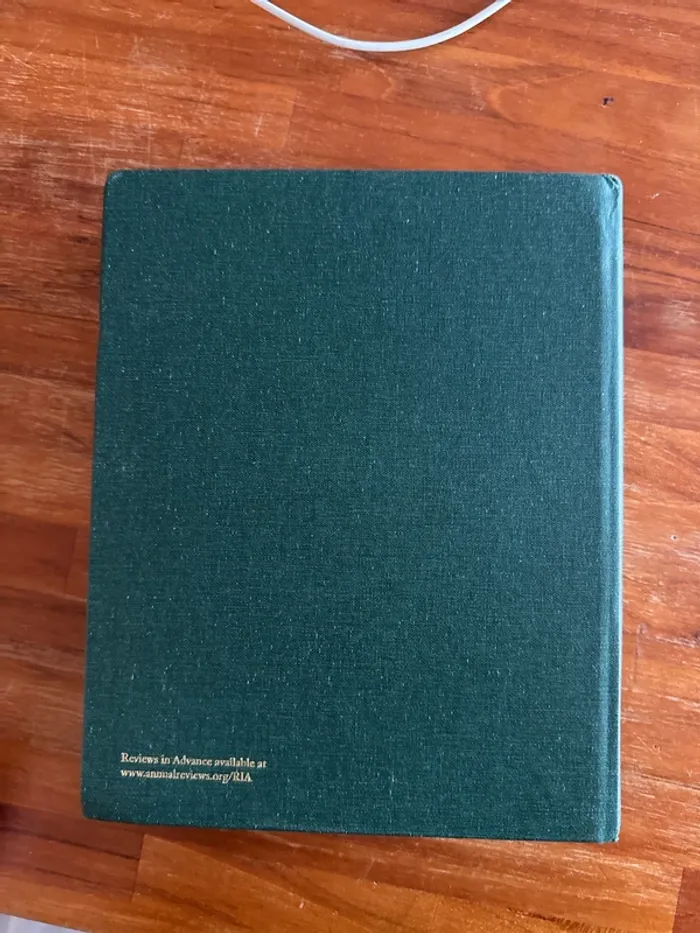 Livre annual review of entomology 2024 - photo numéro 3