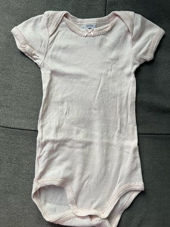 Body manches courtes 6 mois