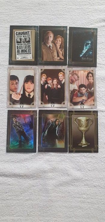 Cartes HARRY POTTER