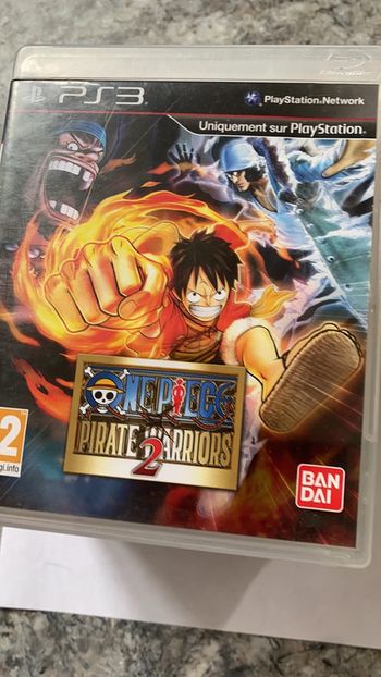 One piece pirate warriors 2