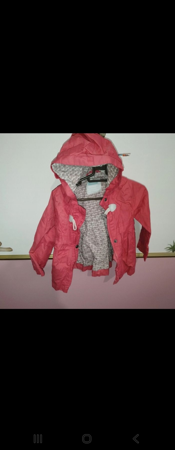 Veste coup vent imperméable