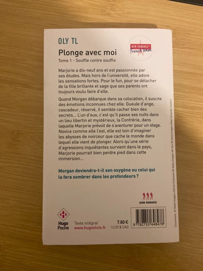 Livre Plonge avec moi tome 1 - photo numéro 2