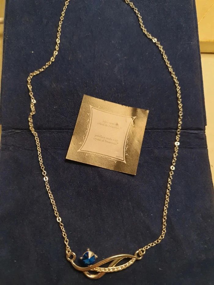 Collier arabesque Swarovski - photo numéro 2