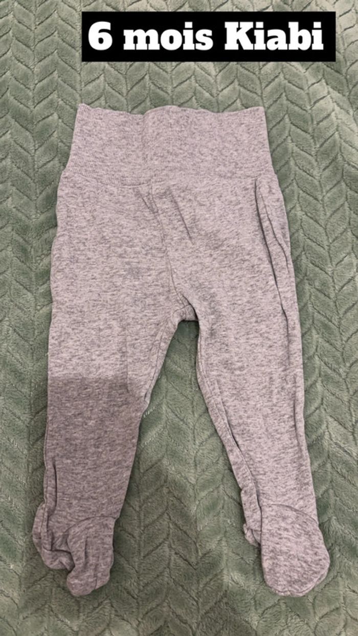 Pantalon avec pieds