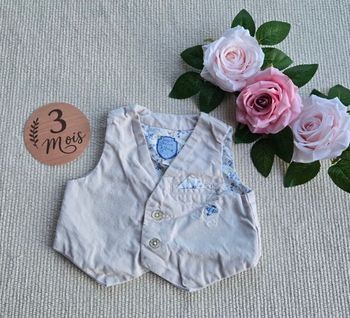 Gilet sans manches 3 mois Sergenr Major neuf