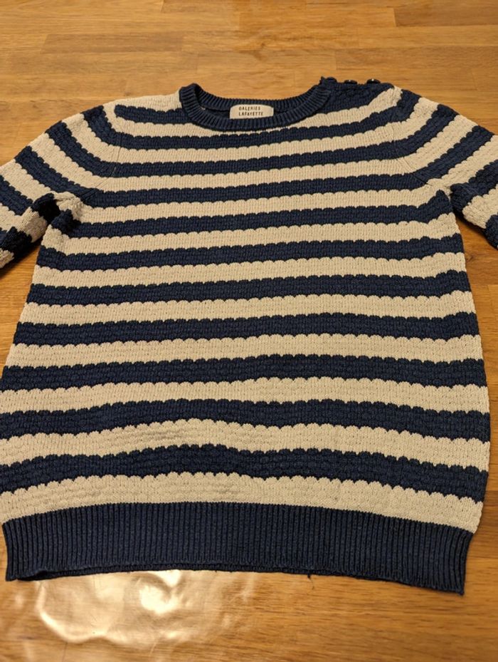 Pull fille 10 ans Galleries Lafayette - photo numéro 3
