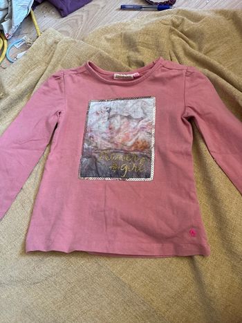 Haut rose