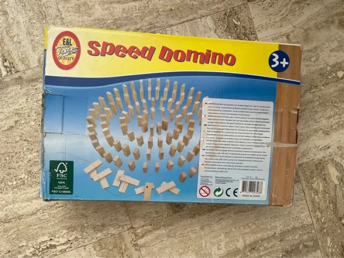 Jeu Speed Domino