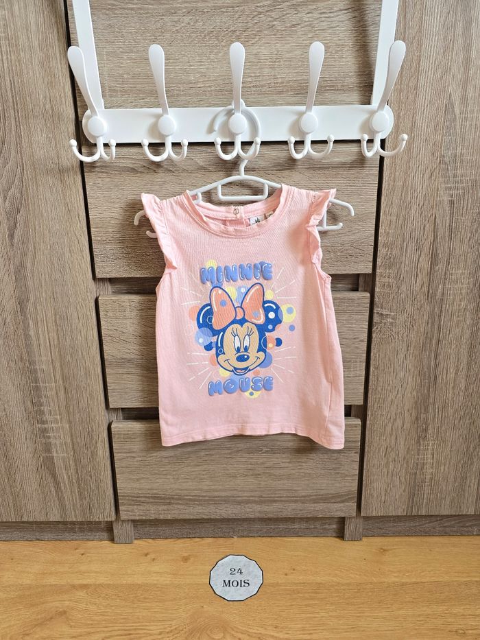 Vêtement Bébé Fille - Ensemble Minnie - Disney - 24 mois - photo numéro 2