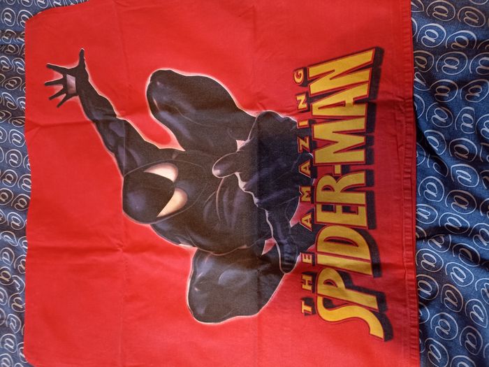 Housse couette et coussin spiderman - photo numéro 4