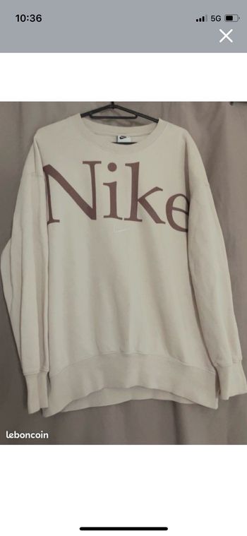 Sweat Nike oversize
