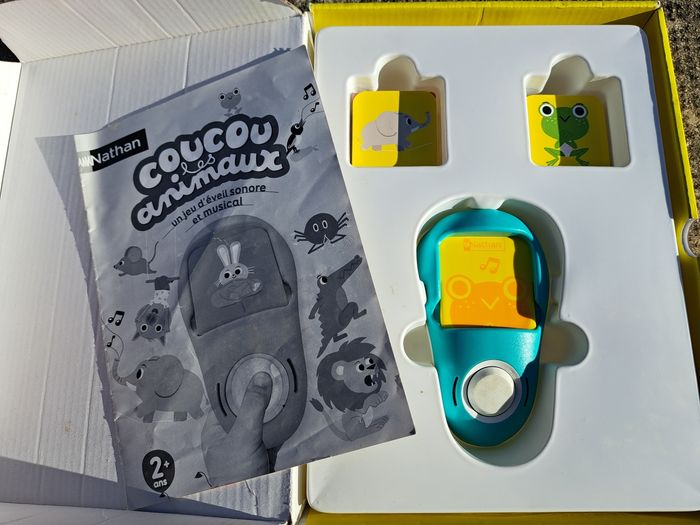 Jeu coucou les animaux - photo numéro 3