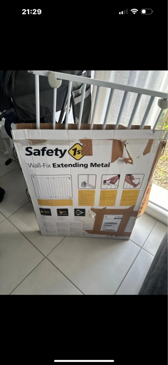 Barrière de sécurité - photo numéro 2