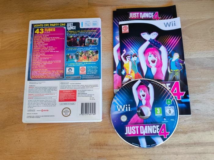 Just dance 4 wii - photo numéro 2