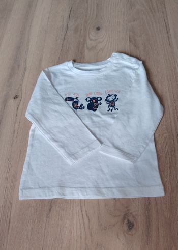 T-shirt manche longue 