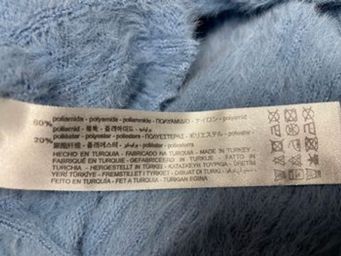 Gilet/boléro bleu XS - photo numéro 4