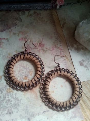 Boucles d'oreilles bohèmes