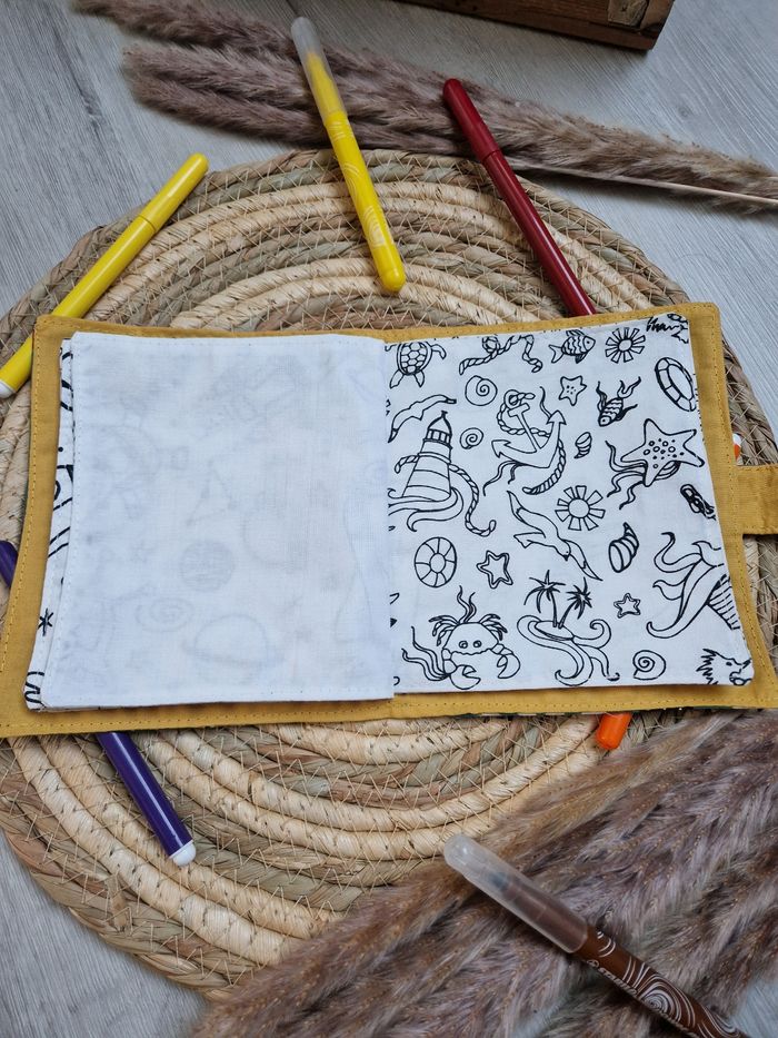 Livre Coloriage Lavable - photo numéro 7