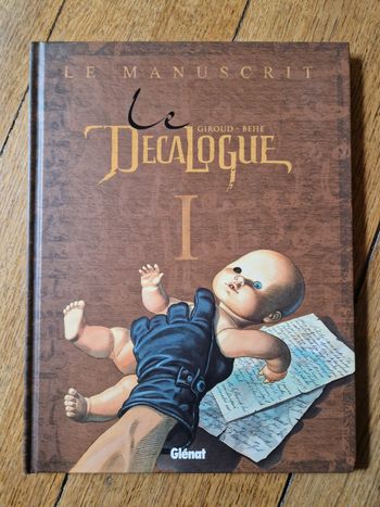 Bd le décalogue tome 1