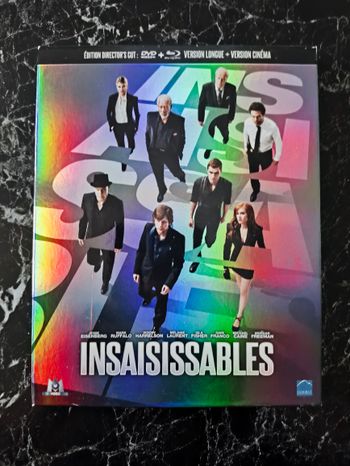 Insaisissables en Blu-ray