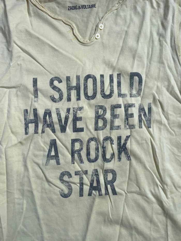 Tee shirt Zadig et Voltaire - photo numéro 2
