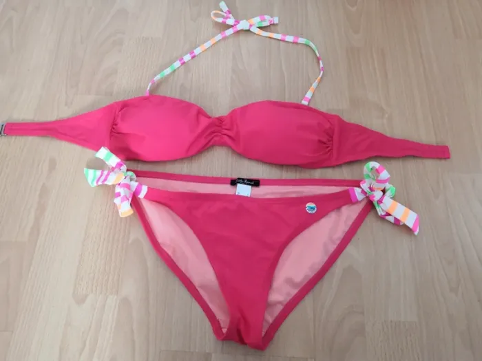 Maillot de bain rose