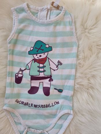 Body pirate 1mois