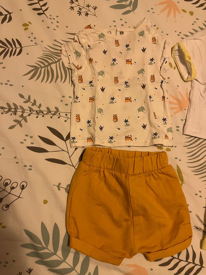 Lot tenues été 3m - photo numéro 2