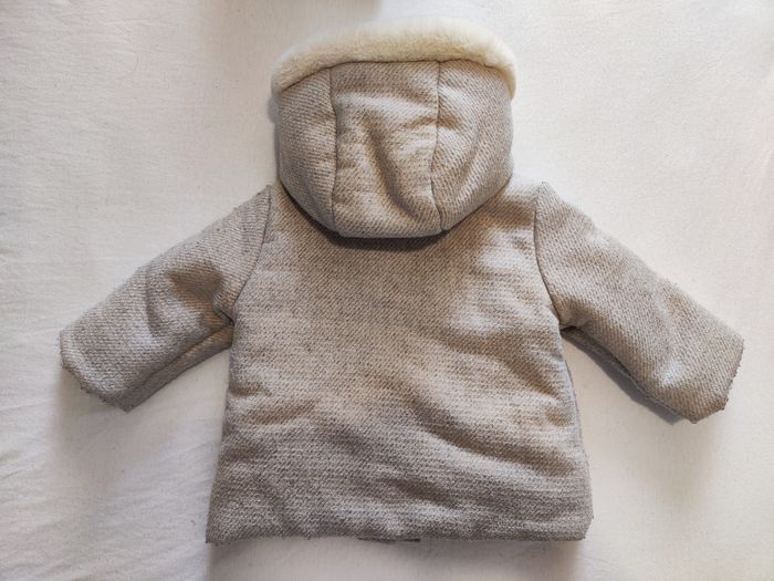 Manteau hiver fille 18 mois - photo numéro 3
