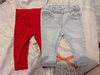 Legging + jean fille 🥲