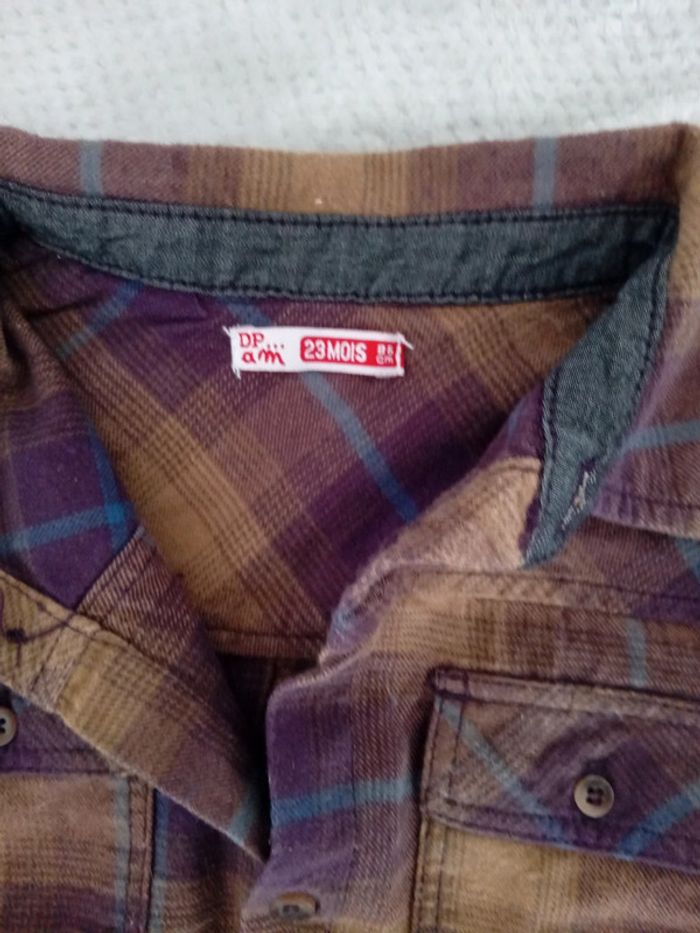 Chemise dpam 2 ans - photo numéro 10