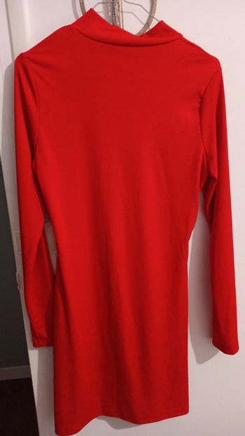 Robe rouge sans marque taille M