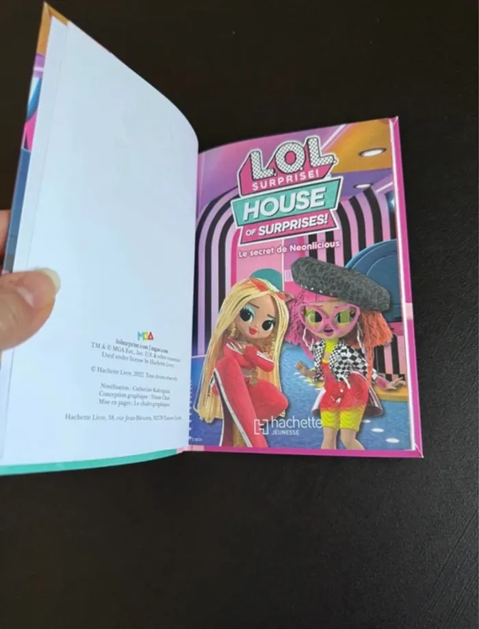 Livre LOL Surprise - House of surprises numéro 3 - photo numéro 8