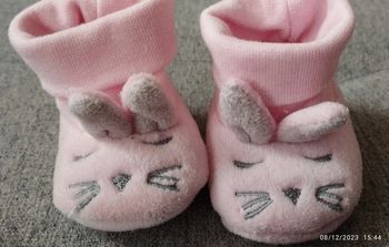 Chausson bébé naissance 1 mois