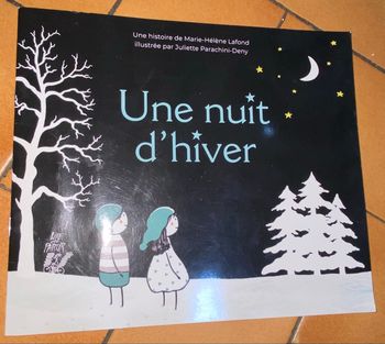 Livre une nuit d’hiver bon état