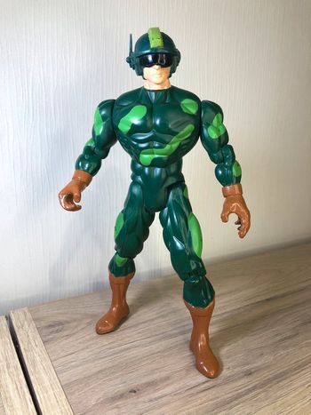 Action figure figurine soldat soldier commando vintage bootleg