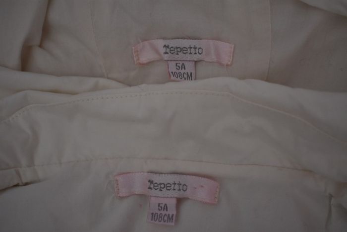 Repetto 🤍 trench blanc chic fille 5 ans (ST) - photo numéro 3