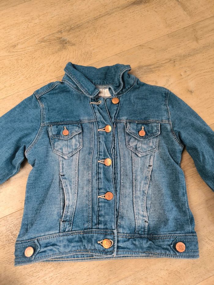 Veste en jeans orchestra 3ans