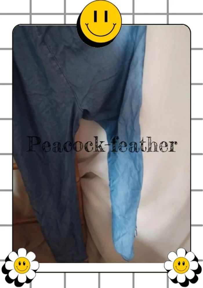 Combi pantalon jean camaïeu 42 - photo numéro 10