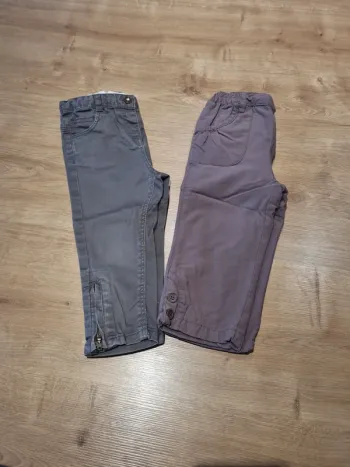 Lot de 2 pantalons