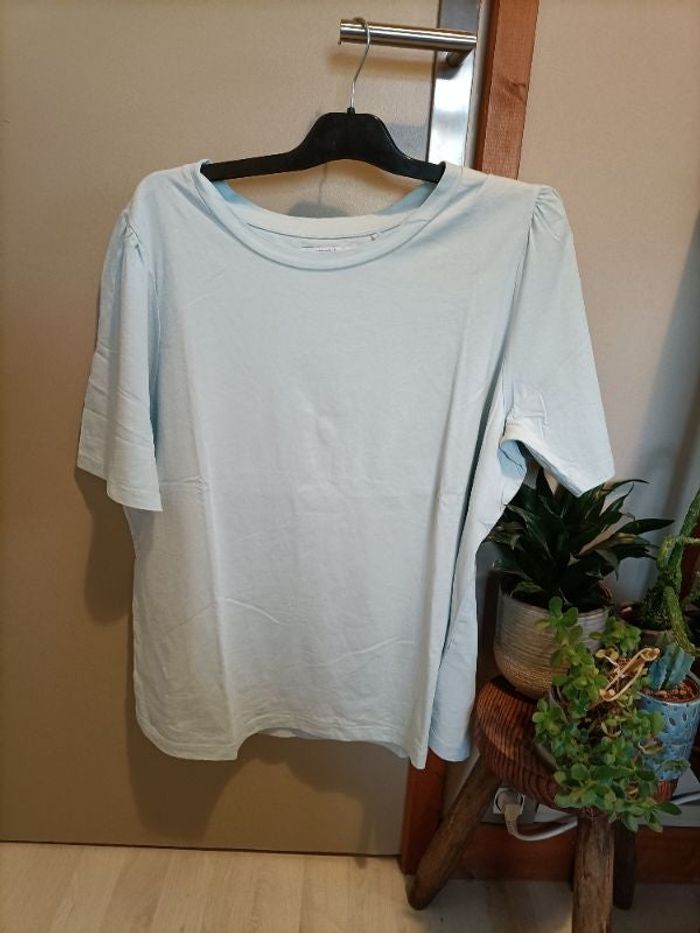 Tshirt uni bleu clair