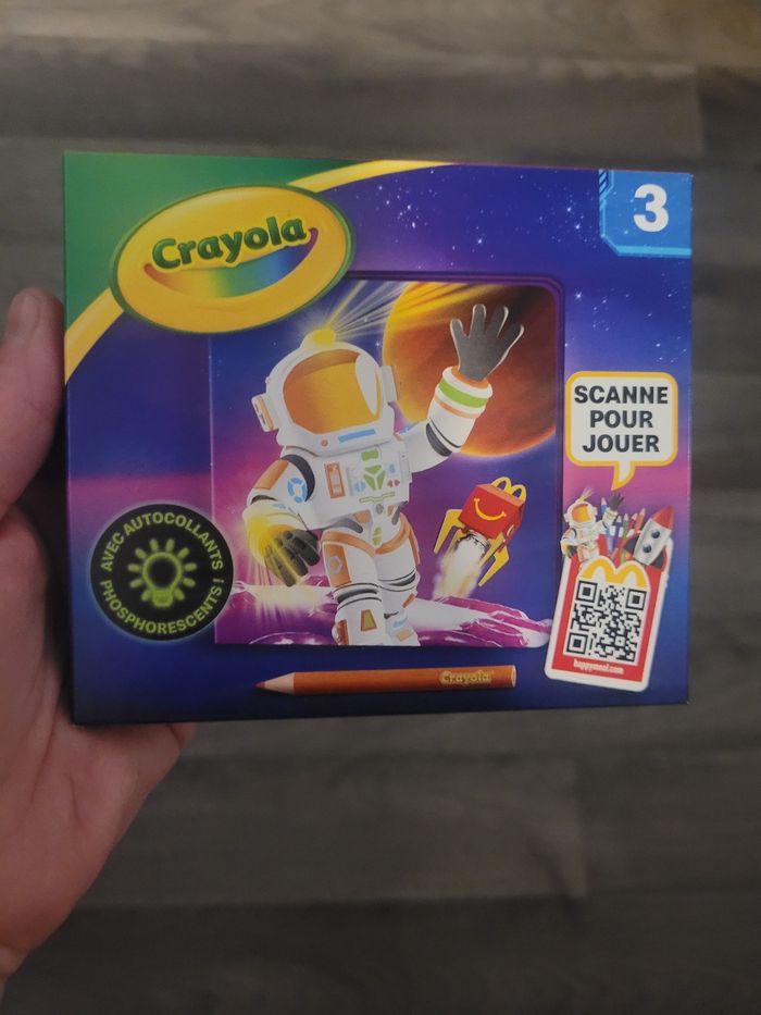 Kit de coloriage crayola